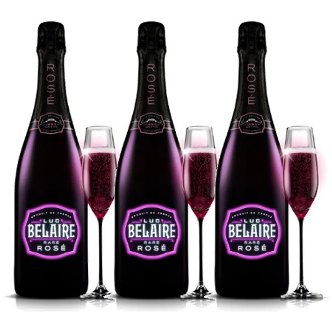 Luc Belaire Rare Rosé Fantôme 75cl 3