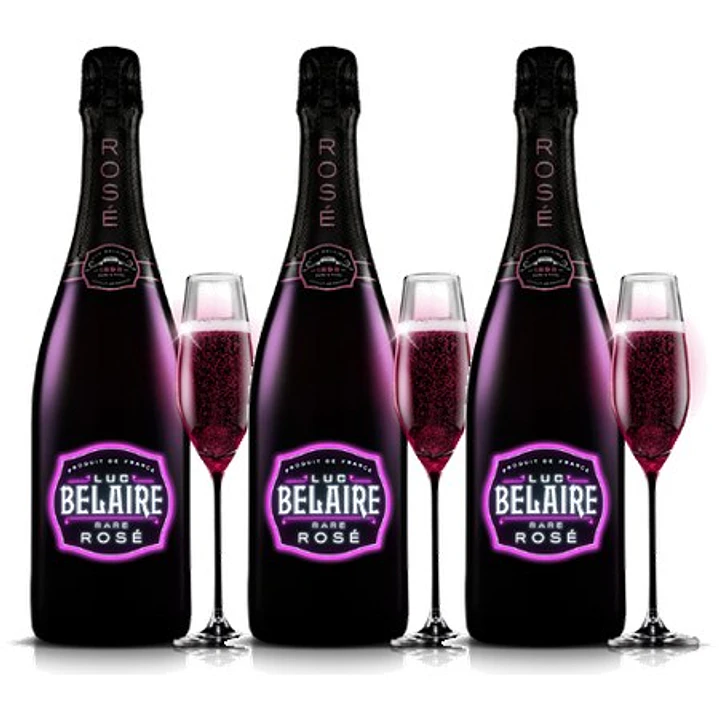 Luc Belaire Rare Rosé Fantôme 75cl 3