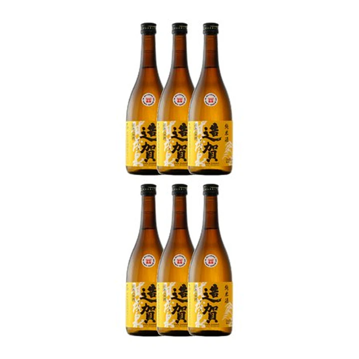 SAKE HIROSHIMA KAMOIZUMI ZOKA JUNMAI vol. 16% - 72cl 4