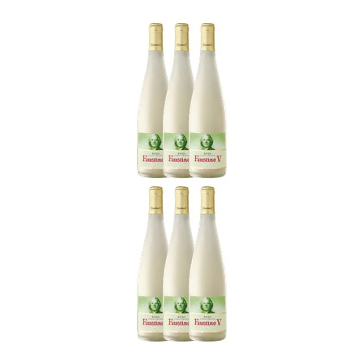 Faustino V Branco Rioja 2015 75cl 4