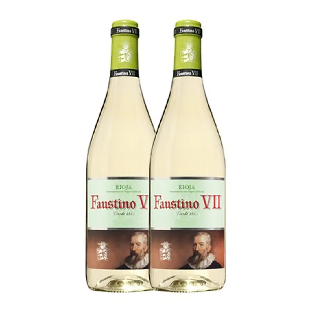 Faustino VII Branco Rioja 2016 75cl 2