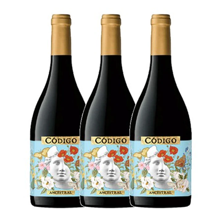 Código Ancestral Tinto Dão 2022  3
