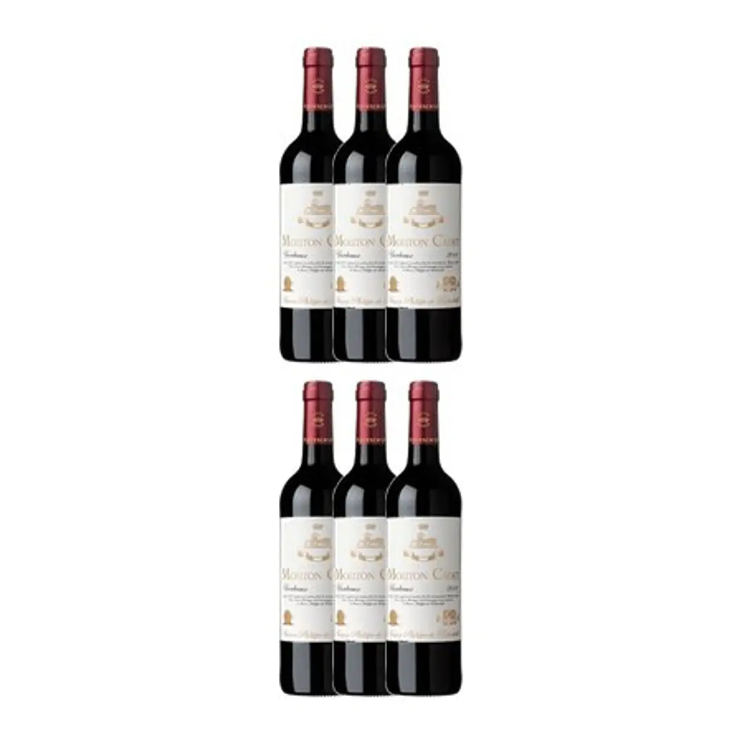 Mouton Cadet Heritage Red Bordeaux 2019 4