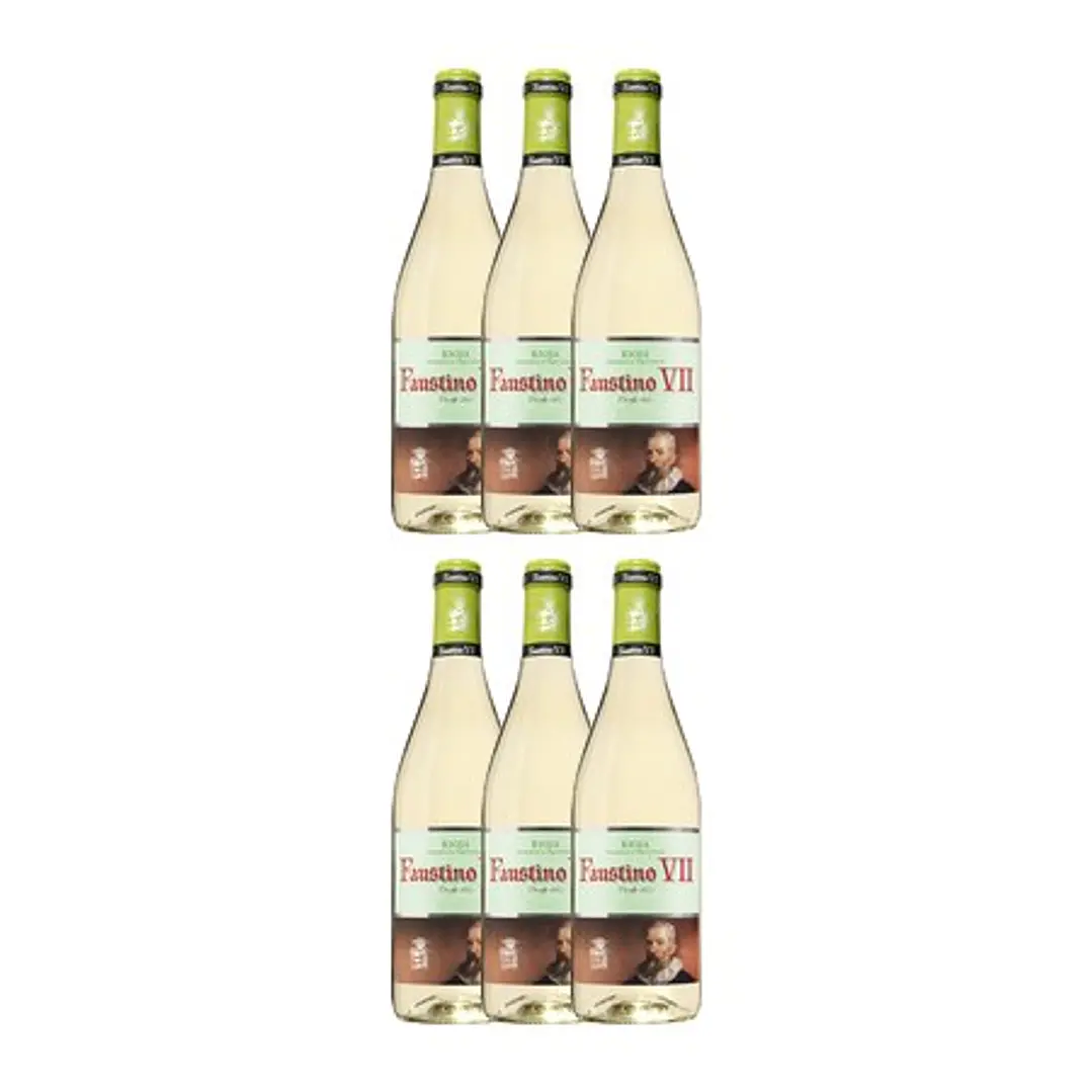 Faustino VII Branco Rioja 2016 75cl 4