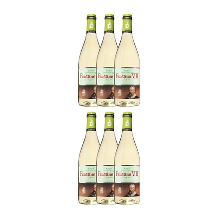 Faustino VII Branco Rioja 2016 75cl 4
