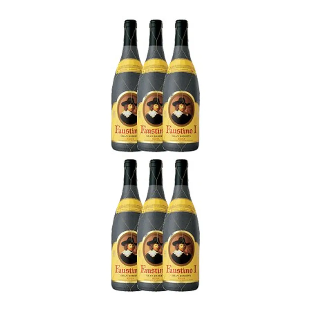 Faustino I Gran Reserva 2006 4