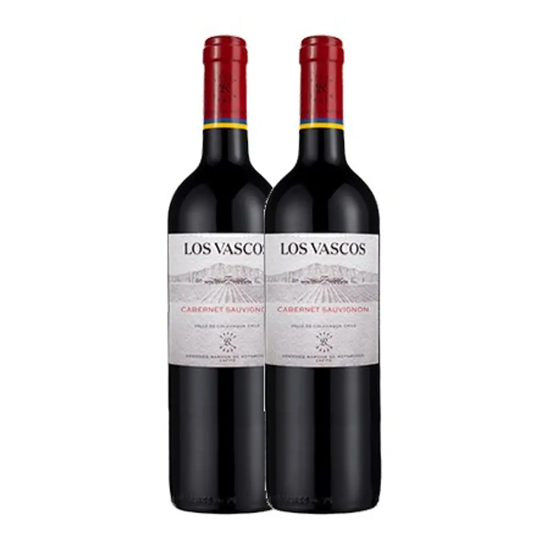 Los Vascos Cabernet Sauvignon Tinto Chile 2021 2