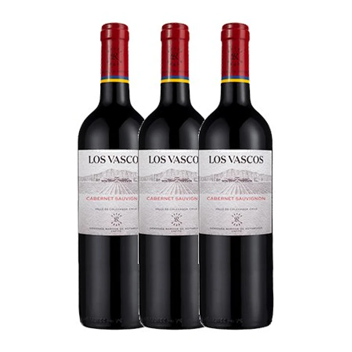 Los Vascos Cabernet Sauvignon Tinto Chile 2021 3