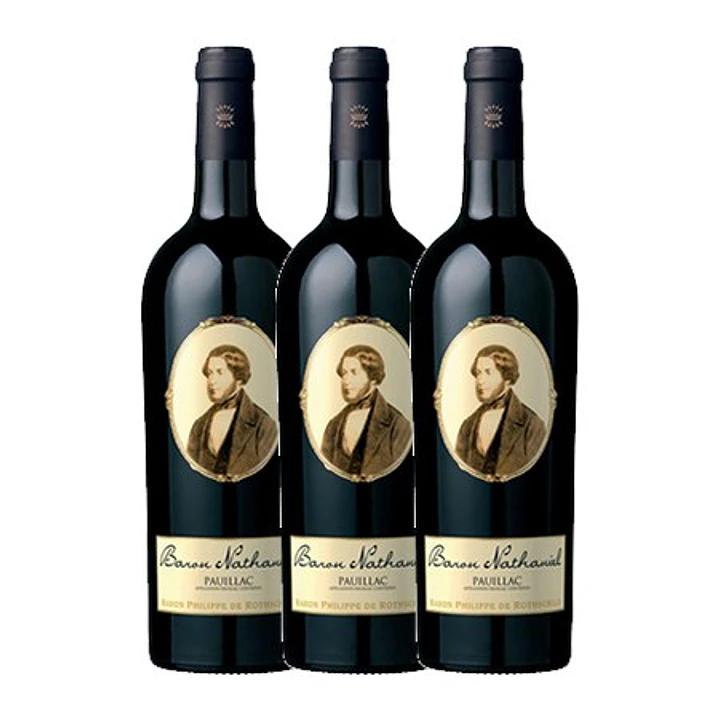 Barón Nathaniel de Rothschild Pauillac 2016 3