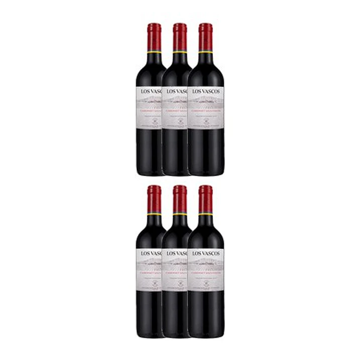 Los Vascos Cabernet Sauvignon Tinto Chile 2021 4