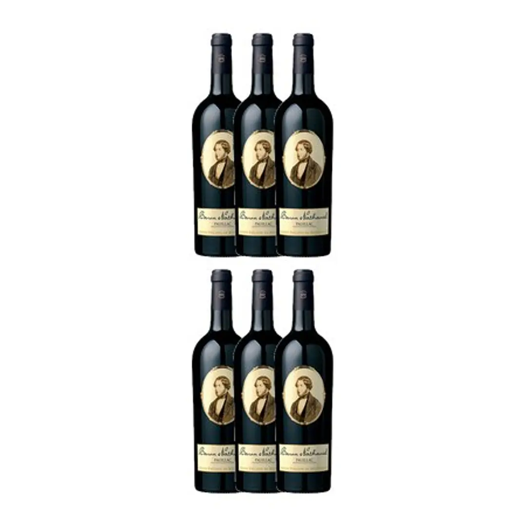 Barón Nathaniel de Rothschild Pauillac 2016 4