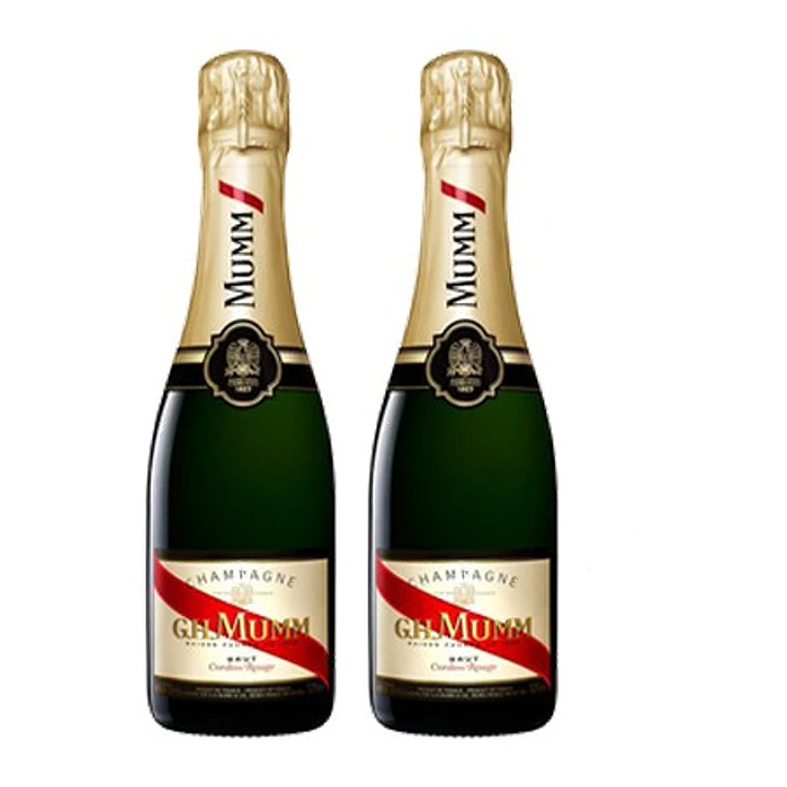 Mumm Cordon Rouge Champagne 37.5cl 2