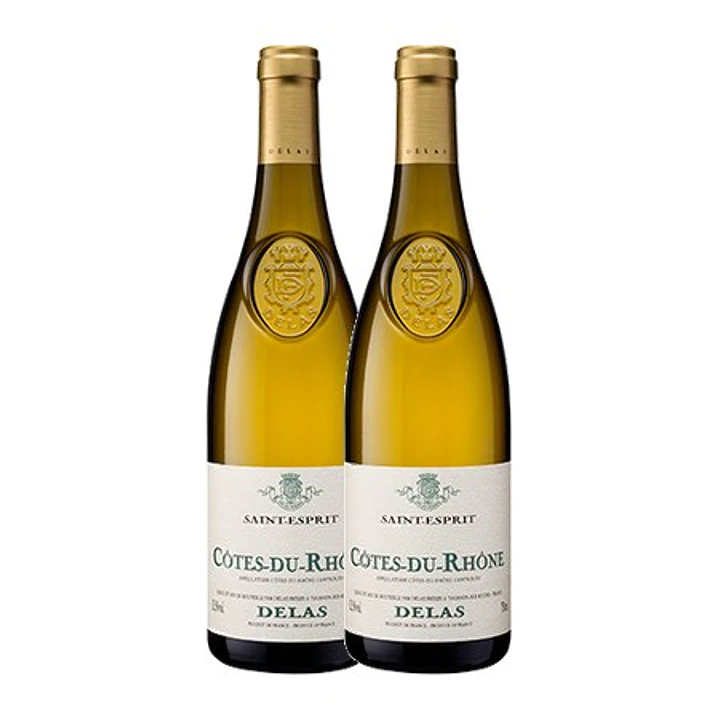 Delas Frêres SAINT-ESPRIT White Côtes-du-Rhône 2022 2