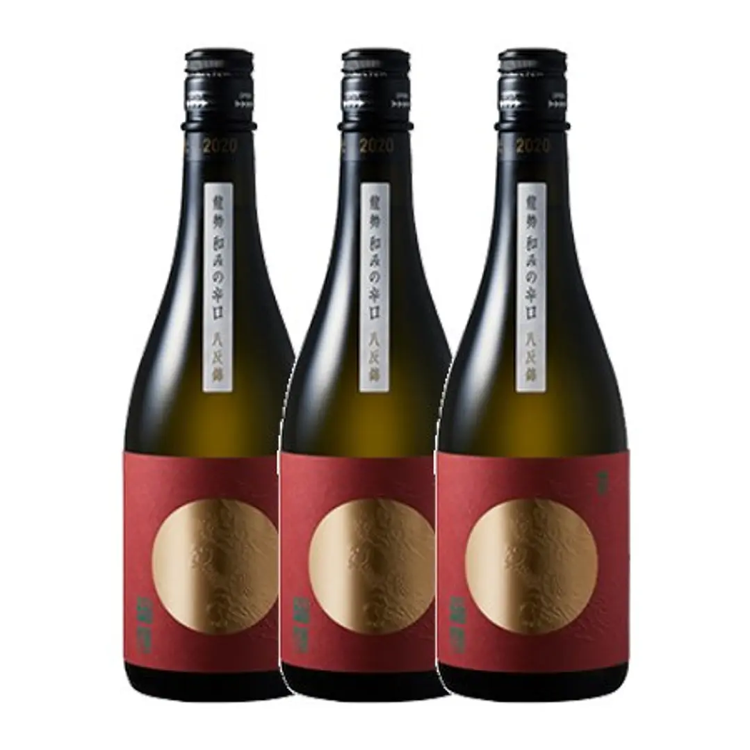 SAKE HIROSHIMA RYUSEI NAGOMI TOKUBETSU JUNMAI  vol. 16% - 72cl 3