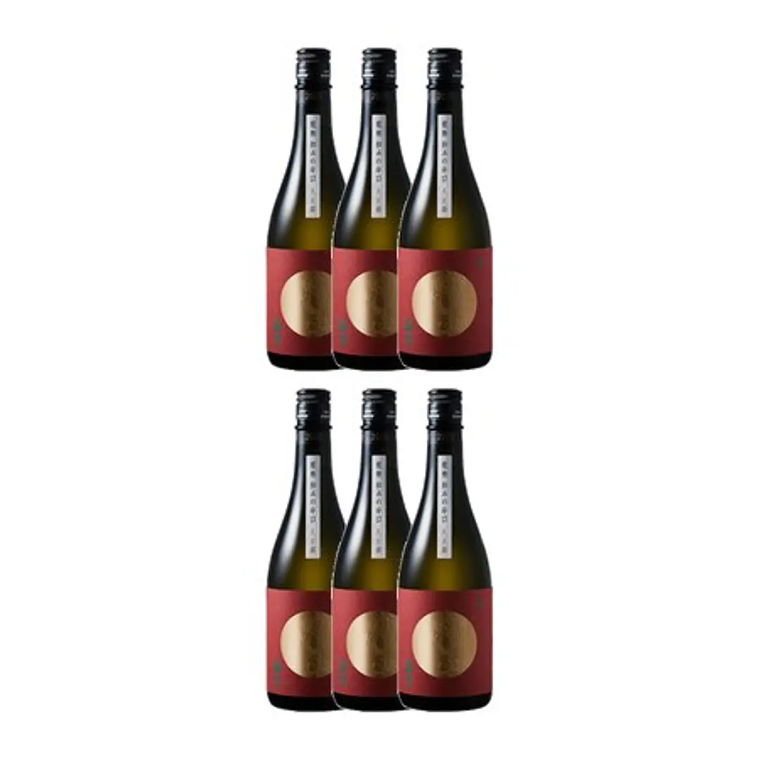 SAKE HIROSHIMA RYUSEI NAGOMI TOKUBETSU JUNMAI  vol. 16% - 72cl 4