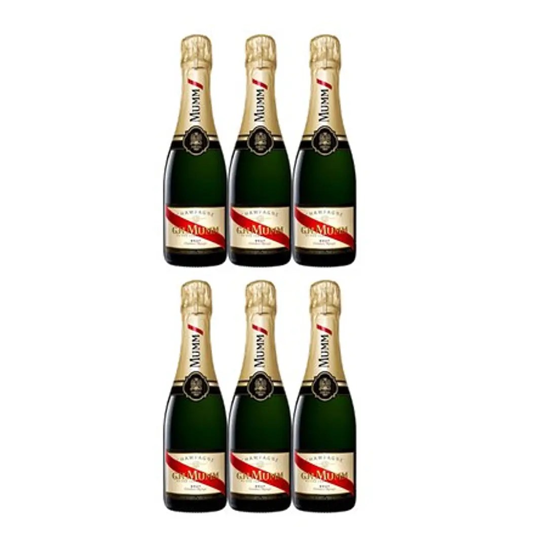 Mumm Cordon Rouge Champagne 37.5cl 4