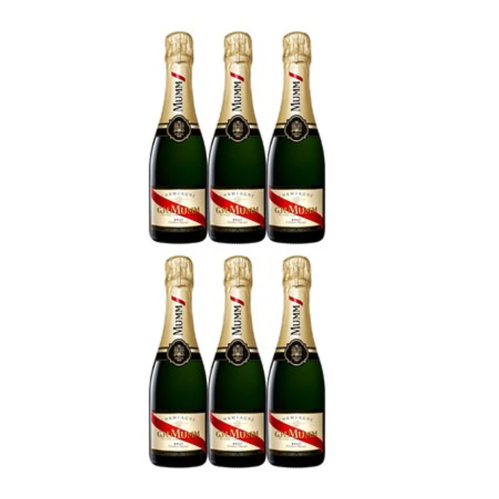 Mumm Cordon Rouge Champagne 37.5cl 4