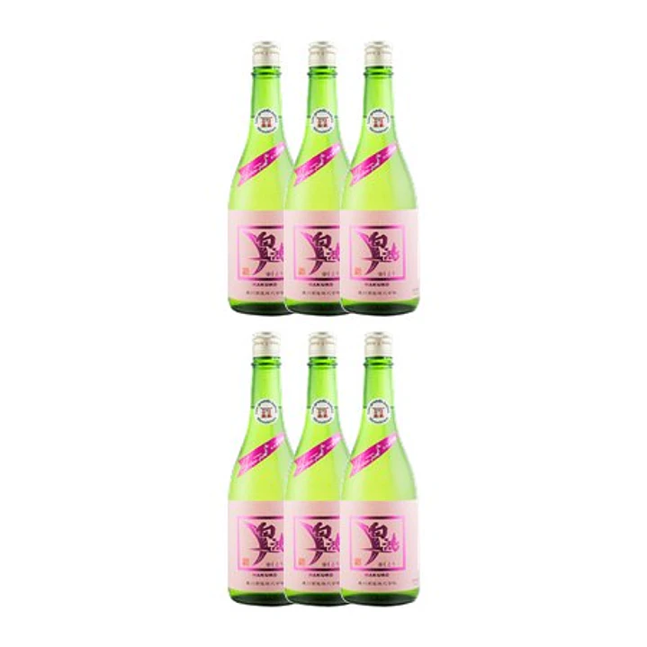 SAKE HIROSHIMA HAKUKO GRÂCE JUNMAI vol. 16% - 72cl 4