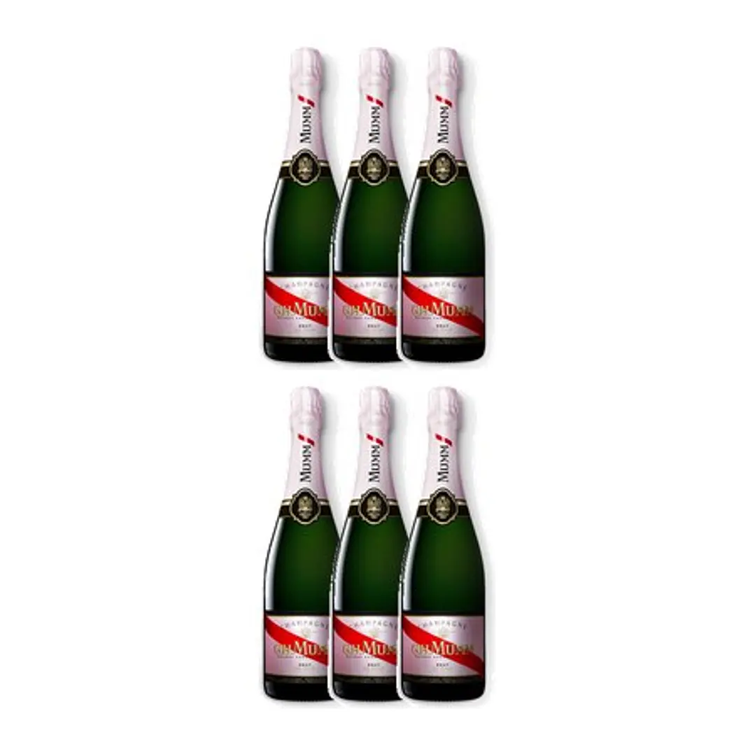 Mumm Rosé Champagne - 75cl 4