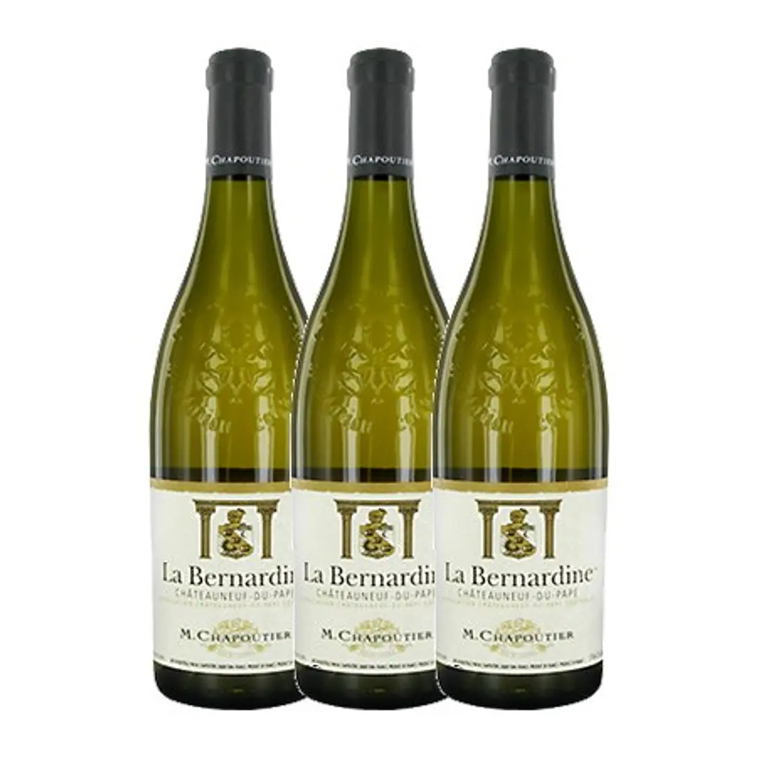 Michel Chapoutier La Bernardine White Châteauneuf-du-Pape 2018 3