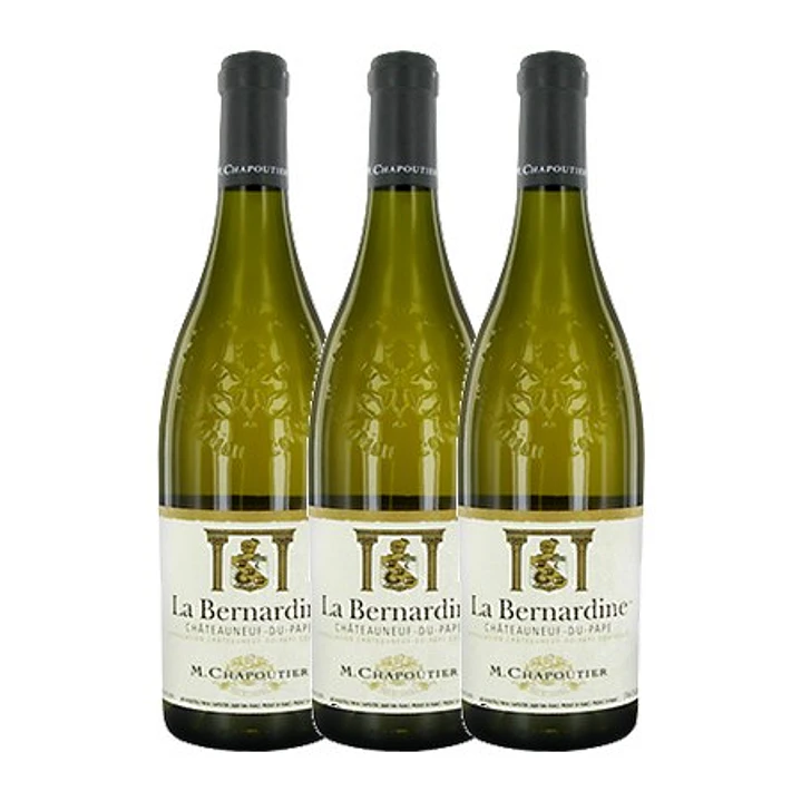 Michel Chapoutier La Bernardine White Châteauneuf-du-Pape 2018 3