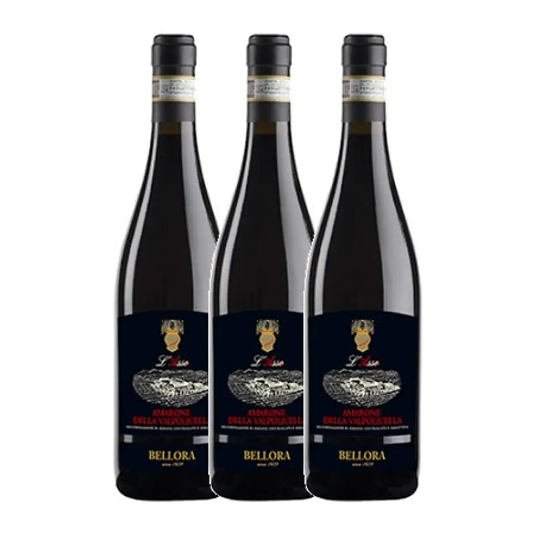 Bellora L’ Asso Amarone della Valpolicella D.O.C.G. 2020 75cl 3