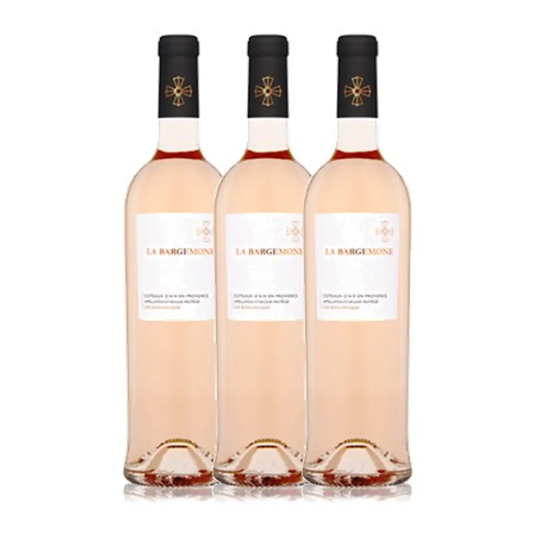 La Bargemone Rosé - Coteaux D´Aix-en-Provence 2023 - BIO 3