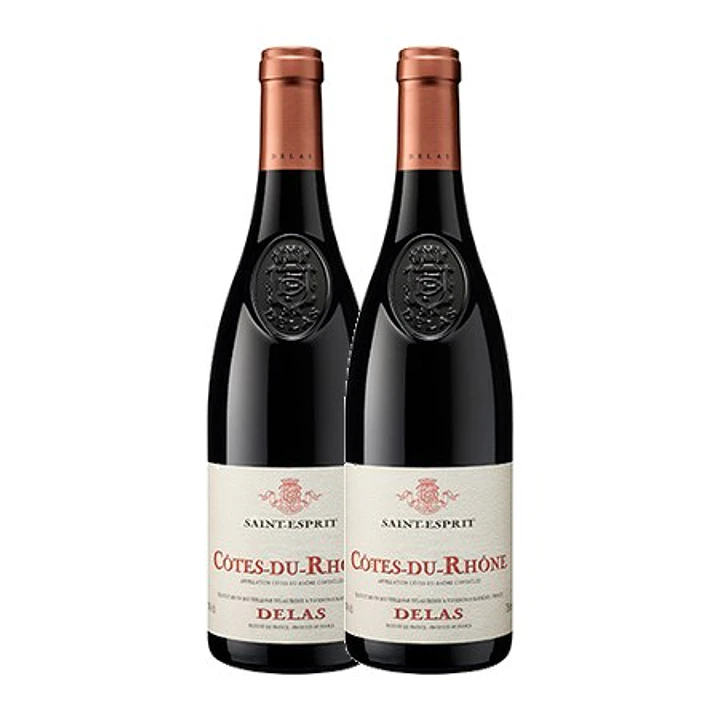 Delas Frères Saint-Esprit Tinto Côtes-du-Rhône 2022 2