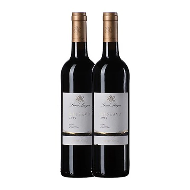 Lima Mayer Reserva - Vinho Regional Alentejano Tinto 2015 2