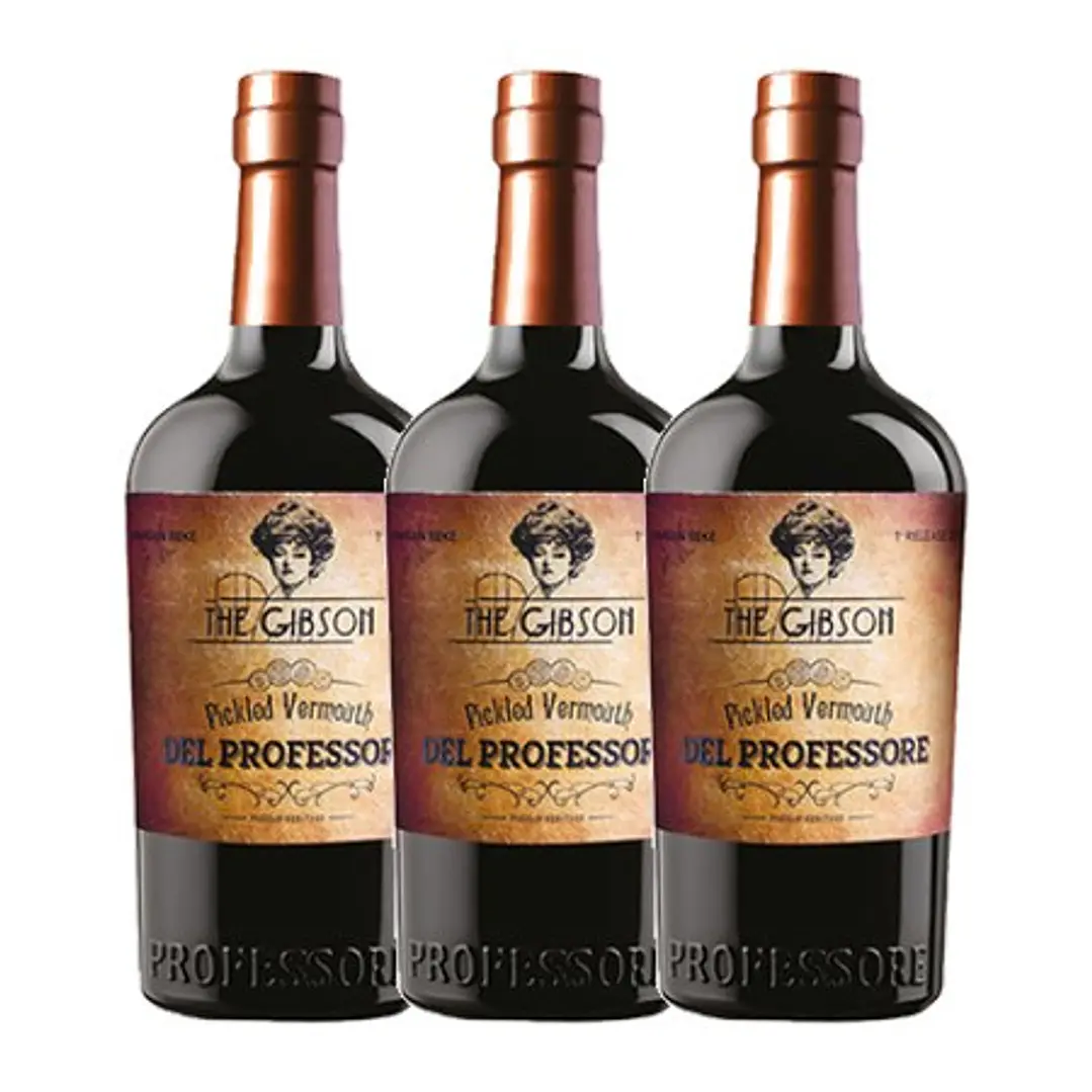 Del Professore The Gibson Pickled Vermouth vol. 18% - 75cl 3