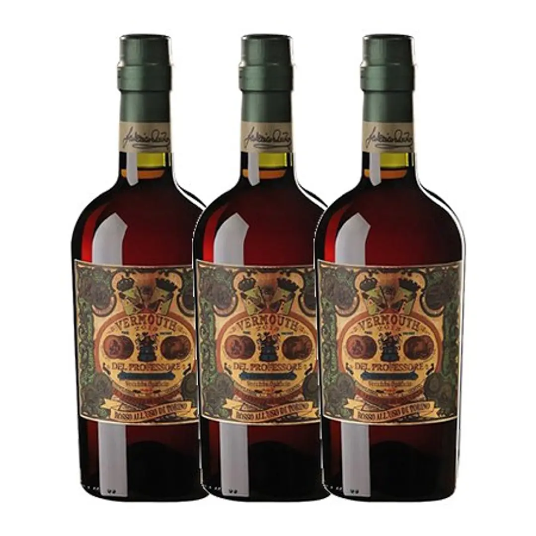 Vermouth del Professore Rosso vol. 18% - 75cl 3