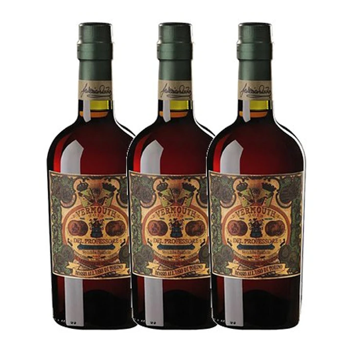 Vermouth del Professore Rosso vol. 18% - 75cl 3