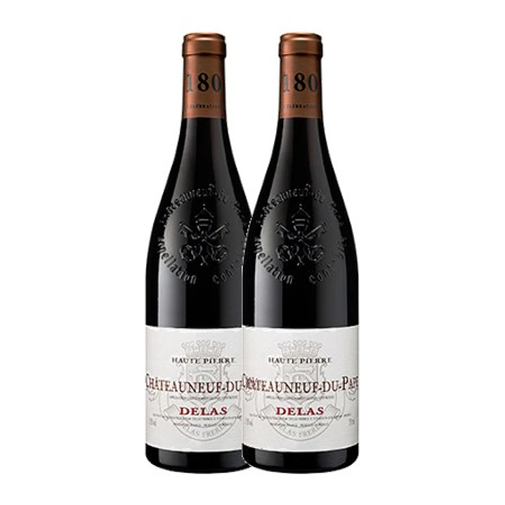 Delas Frères Haute Pierre Châteauneuf-du-Pape Red 2021 2