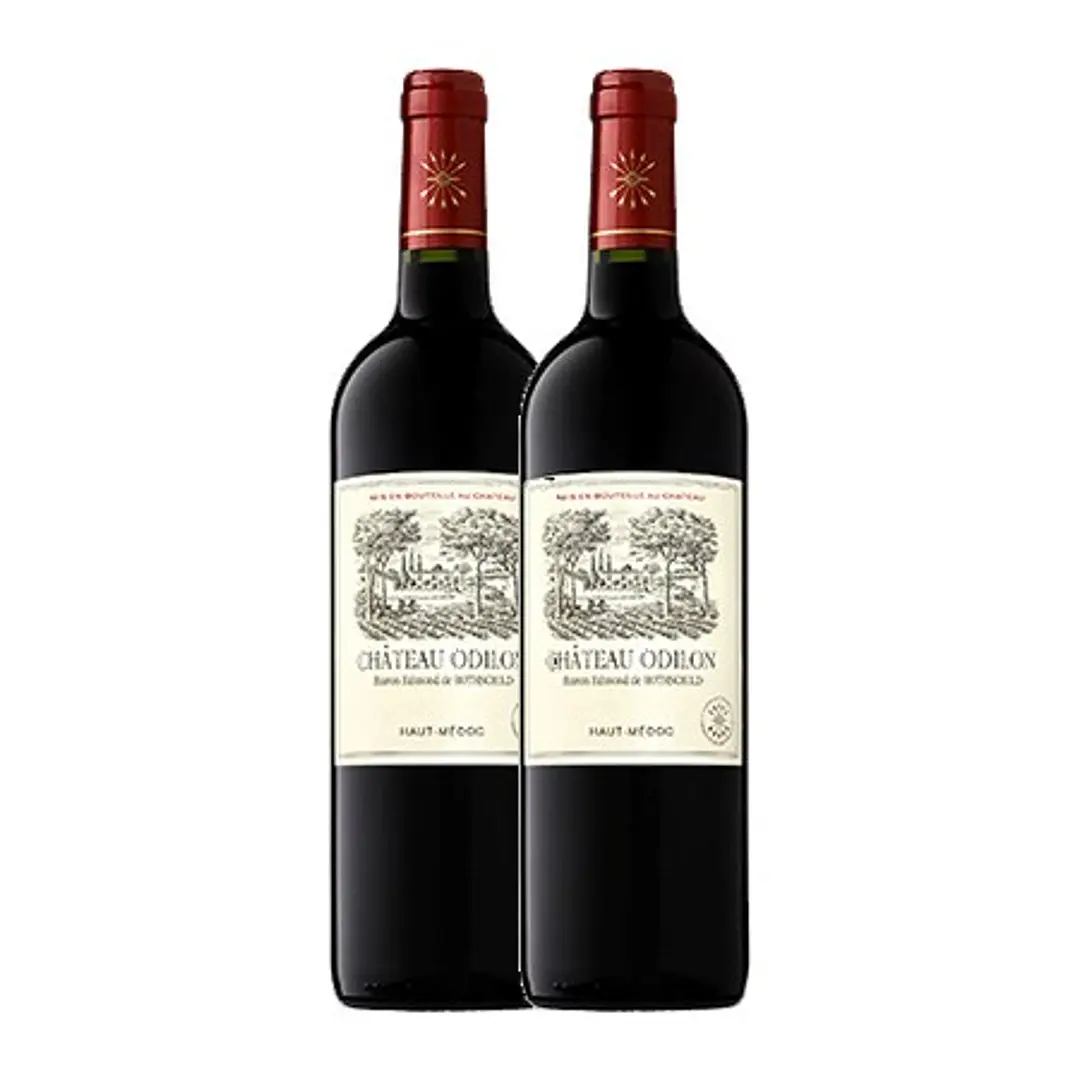 Château ODILON Rouge Haut-Médoc 2020 2