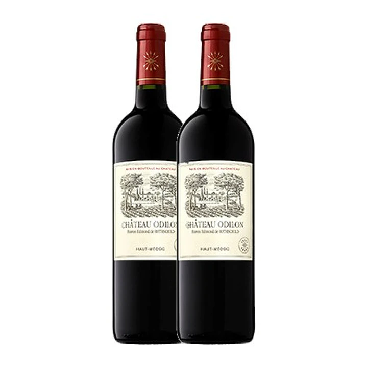 Château ODILON Rouge Haut-Médoc 2020 2