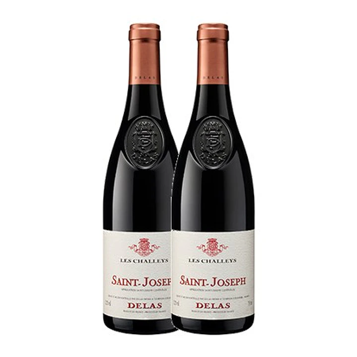 Delas Frêres - Saint-Joseph LES CHALLEYS Tinto 2023 2