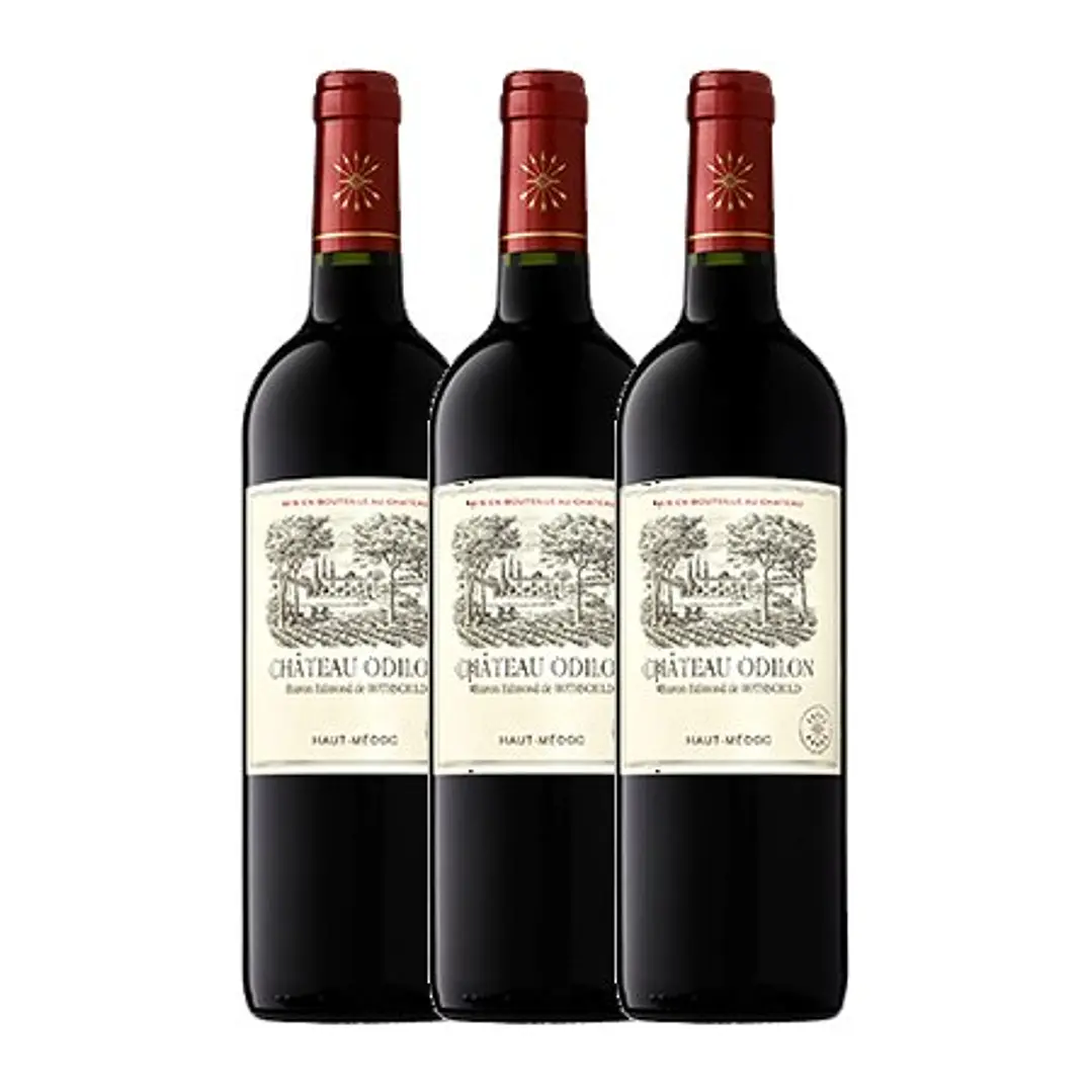Château ODILON Rouge Haut-Médoc 2020 3