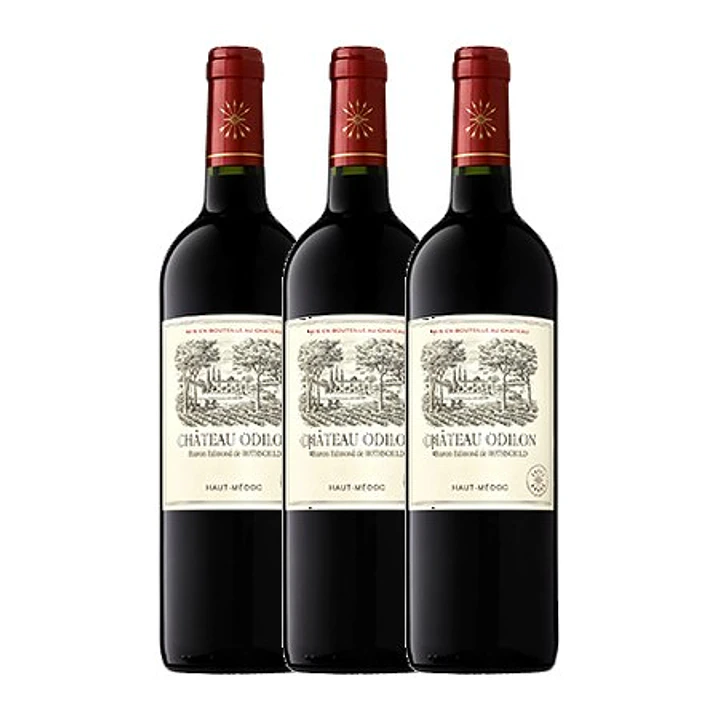 Château ODILON Rouge Haut-Médoc 2020 3