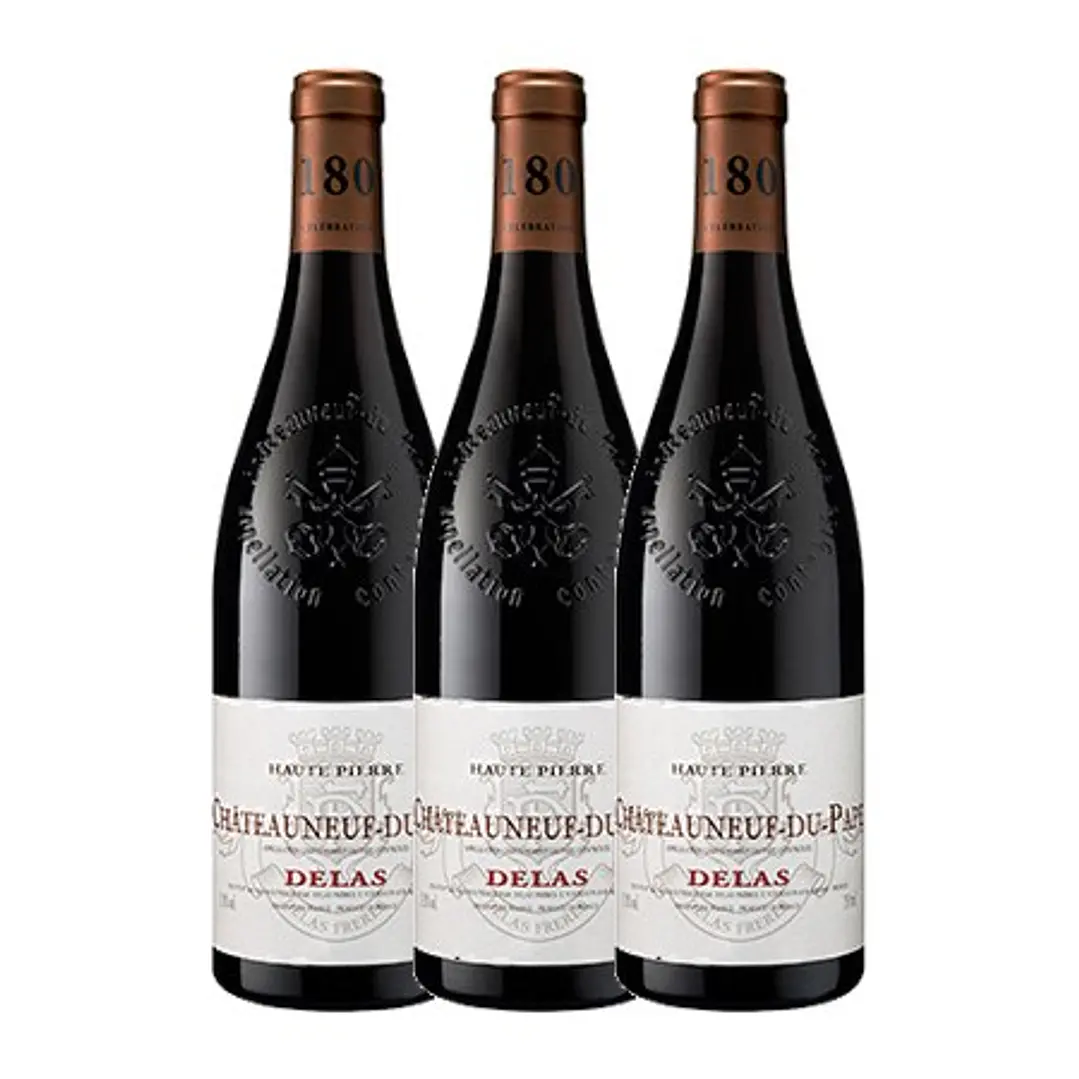 Delas Frères Haute Pierre Châteauneuf-du-Pape Red 2021 3