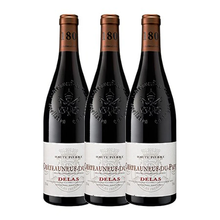 Delas Frères Haute Pierre Châteauneuf-du-Pape Red 2021 3