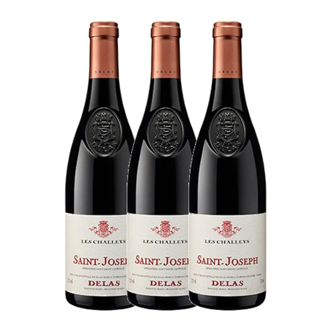 Delas Frêres - Saint-Joseph LES CHALLEYS Tinto 2023 3