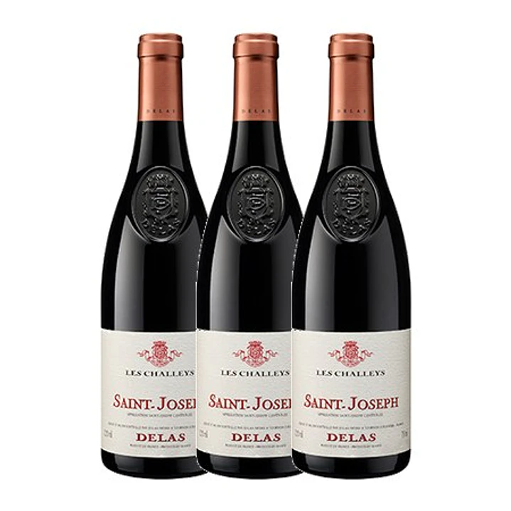 Delas Frêres - Saint-Joseph LES CHALLEYS Tinto 2023 3