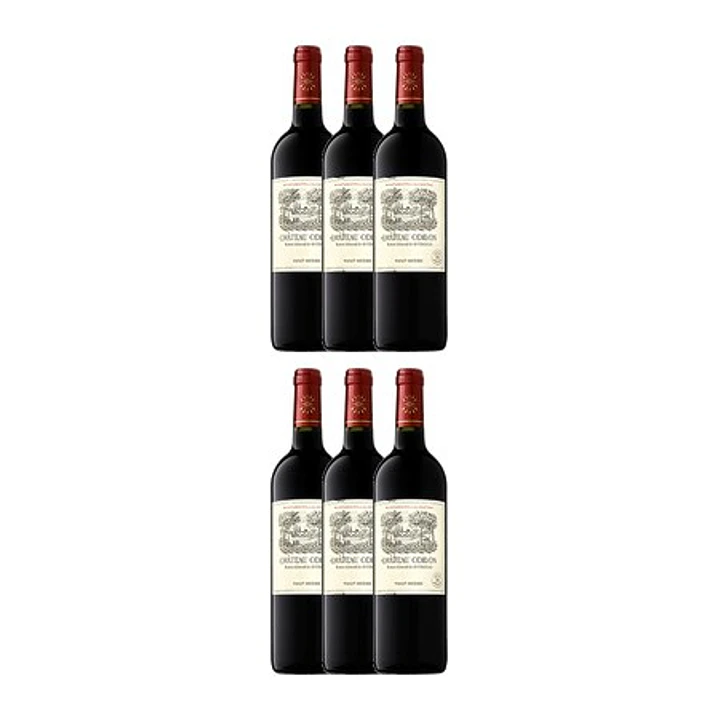 Château ODILON Rouge Haut-Médoc 2020 4