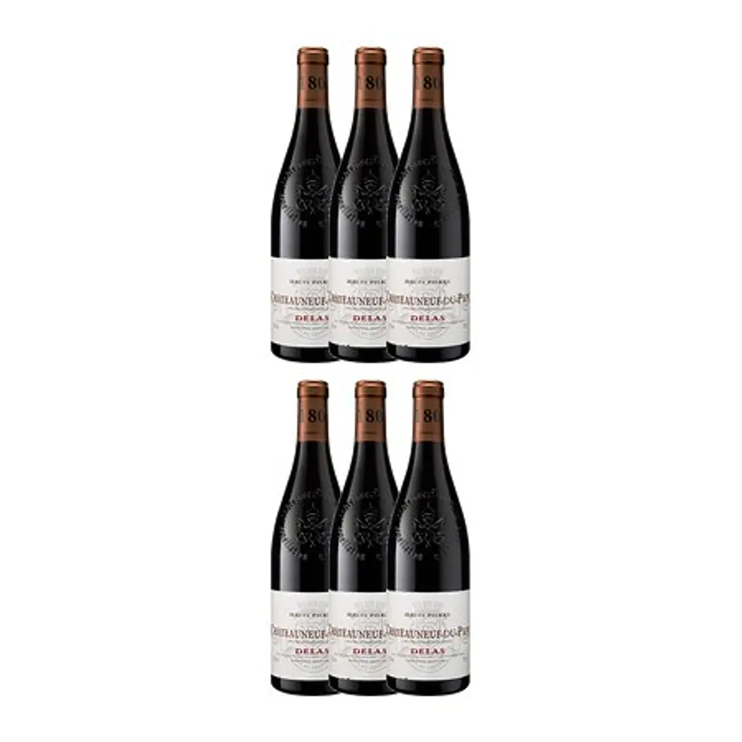 Delas Frères Haute Pierre Châteauneuf-du-Pape Red 2021 4