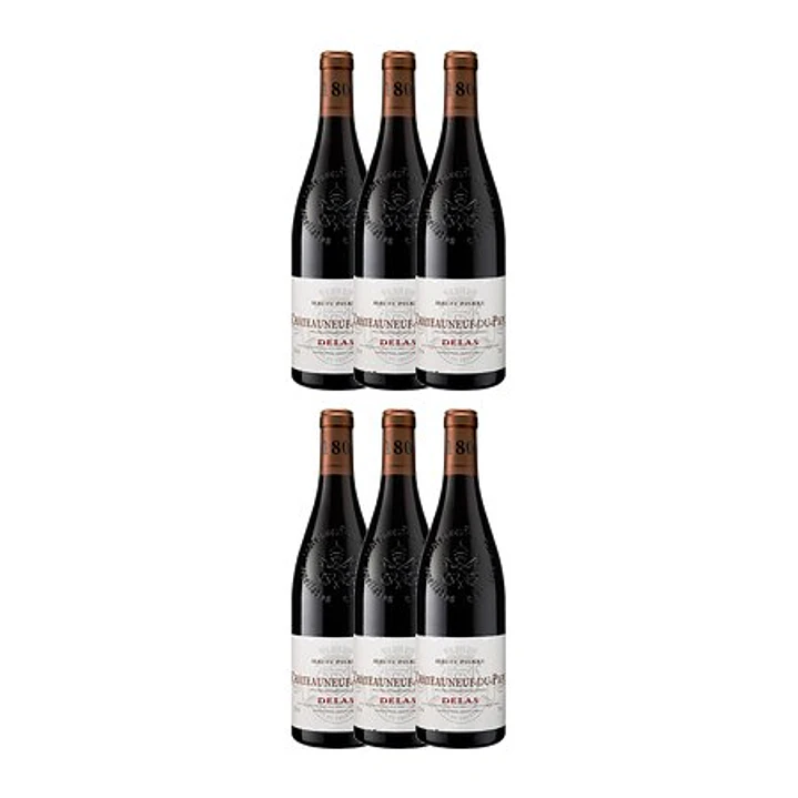 Delas Frères Haute Pierre Châteauneuf-du-Pape Red 2021 4