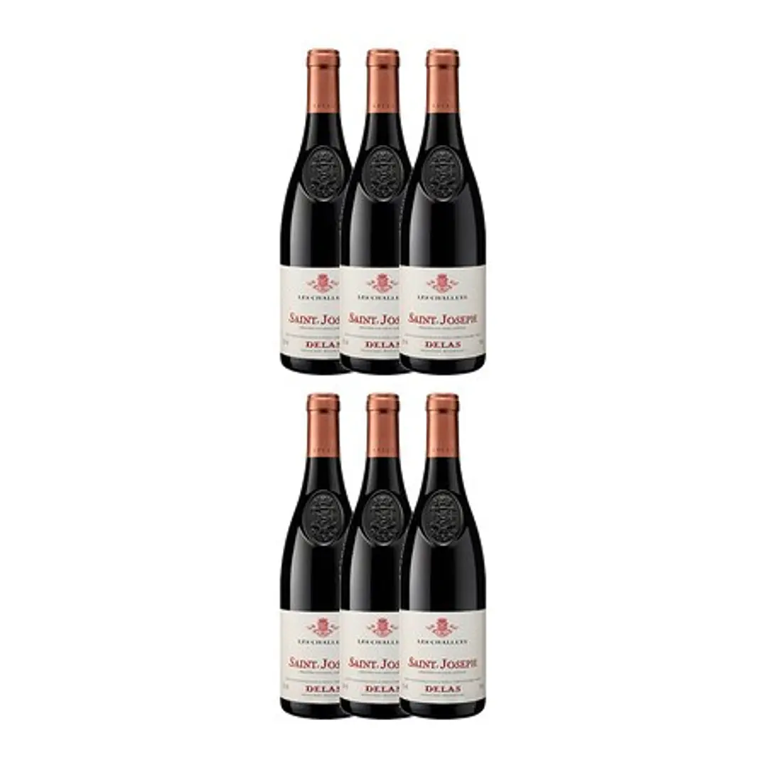Delas Frêres - Saint-Joseph LES CHALLEYS Tinto 2023 4