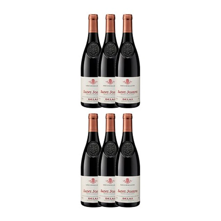 Delas Frêres - Saint-Joseph LES CHALLEYS Tinto 2023 4