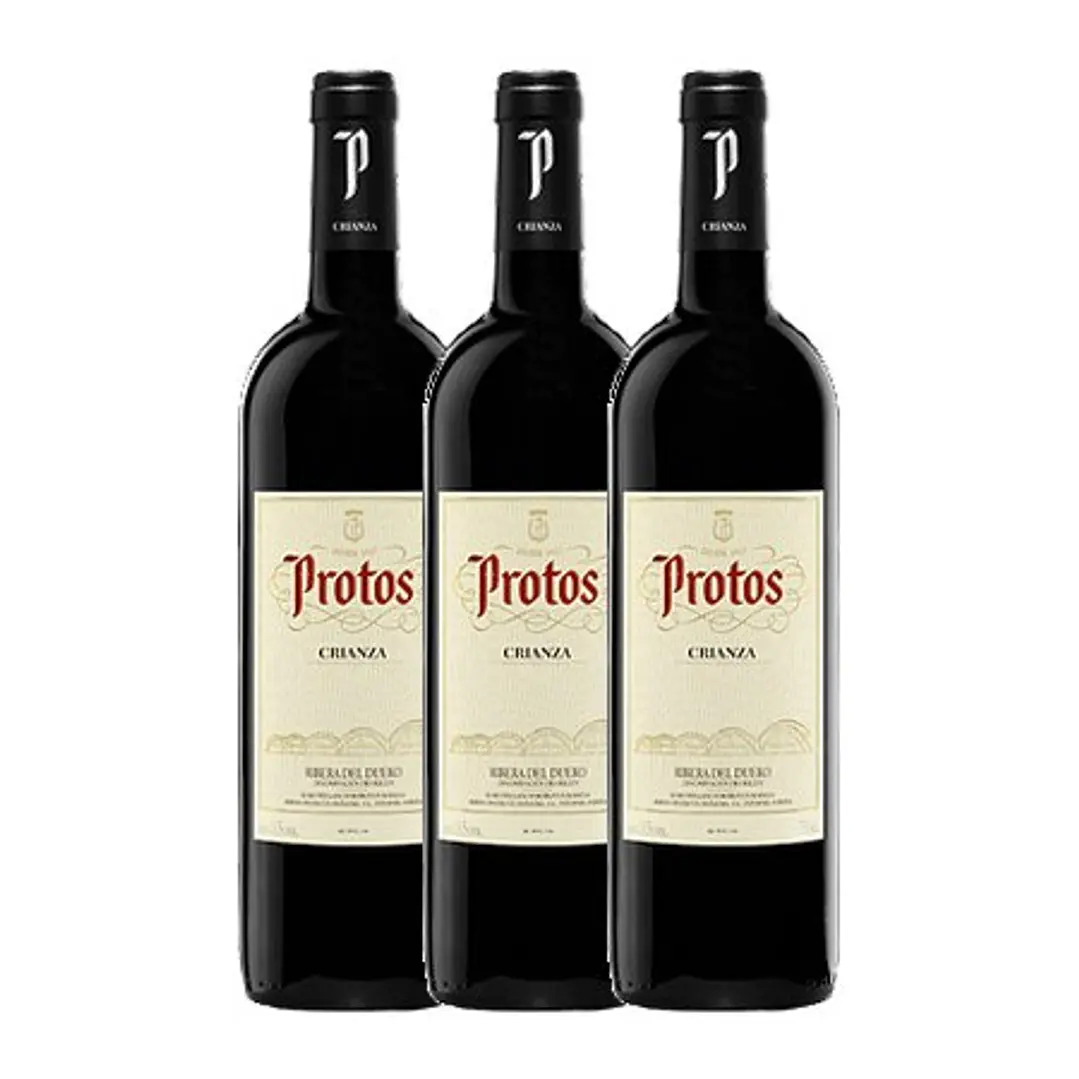 PROTOS CRIANZA 2019 - RIBERA DEL DUERO vol. 14.5% - 75cl 3