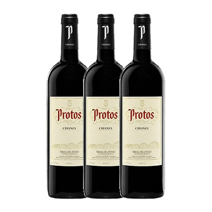 PROTOS CRIANZA 2019 - RIBERA DEL DUERO vol. 14.5% - 75cl 3