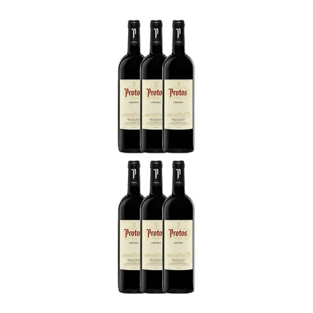 PROTOS CRIANZA 2019 - RIBERA DEL DUERO vol. 14.5% - 75cl 4